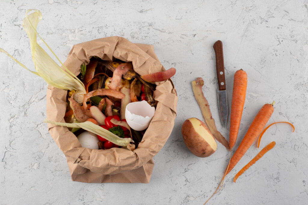 Upcycled food